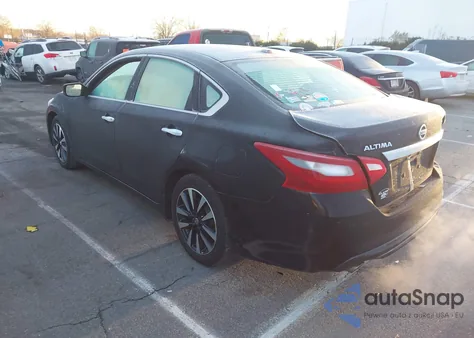 2018 Nissan Altima 2.5 Sv z USA, uszkodzony, nr VIN 1N4AL3APXJC124114